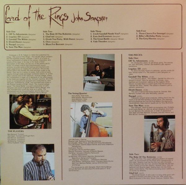 John Sangster – Lord Of The Rings (2xLP) LP vinyl record, image 2 of 8