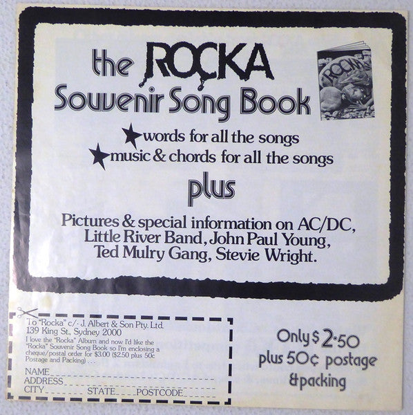 Various – Rocka LP vinyl record, image 9 of 9