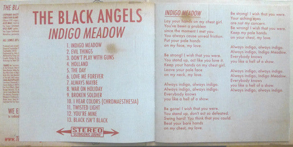 The Black Angels – Indigo Meadow LP vinyl record, image 8 of 10