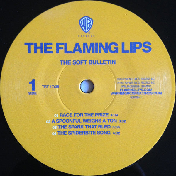 The Flaming Lips – The Soft Bulletin (2xLP) LP vinyl record, image 7 of 10