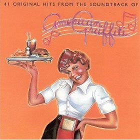 Various – 41 Original Hits From The Sound Track Of American Graffiti (2xLP) LP vinyl record, image 1 of 7