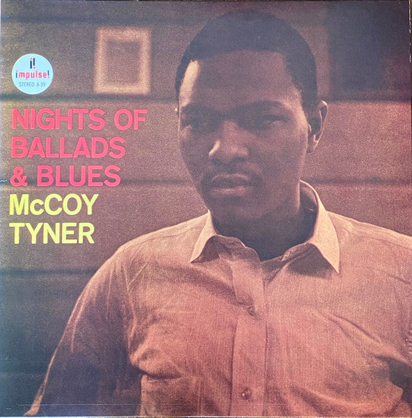 McCoy Tyner – Nights Of Ballads & Blues LP vinyl record, image 2 of 7