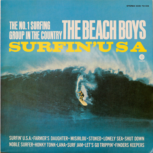 The Beach Boys – Surfin' U.S.A. LP vinyl record, image 2 of 9
