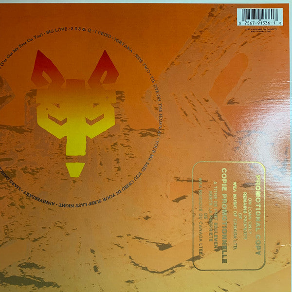 Robert Plant – Manic Nirvana LP vinyl record, image 7 of 7