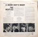 The Beatles – A Hard Day's Night LP vinyl record, image 2 of 4