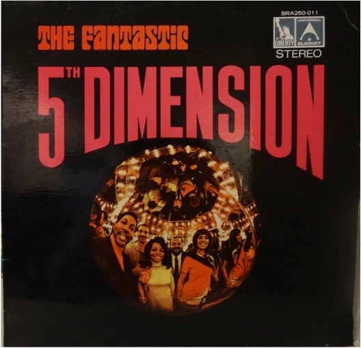 The Fifth Dimension – The Fantastic 5th Dimension LP vinyl record, image 1 of 4