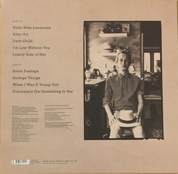 Marlon Williams – Marlon Williams LP vinyl record, image 2 of 5