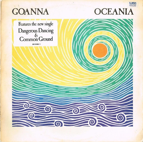 Goanna – Oceania LP vinyl record, image 3 of 10