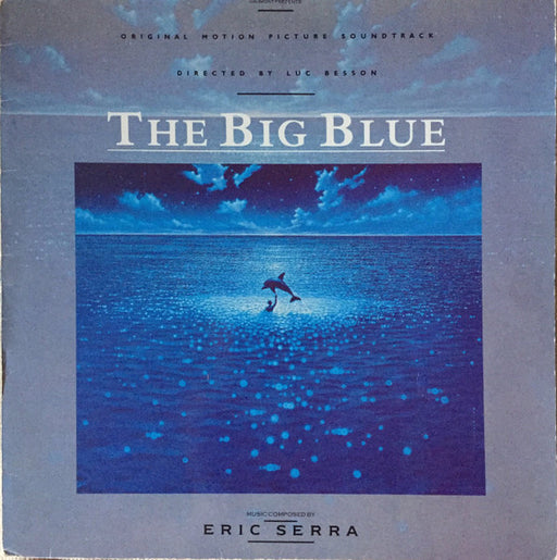 Eric Serra – The Big Blue (Original Motion Picture Soundtrack) LP vinyl record, image 1 of 4