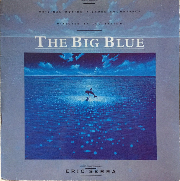 Eric Serra – The Big Blue (Original Motion Picture Soundtrack) LP vinyl record, image 1 of 4