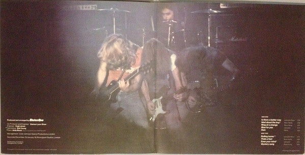 Status Quo – Blue For You LP vinyl record, image 2 of 7