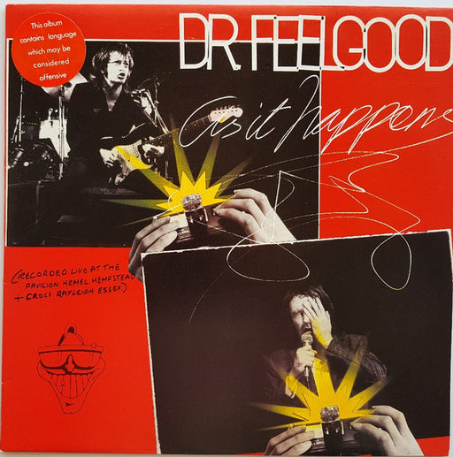 Dr. Feelgood – As It Happens LP vinyl record, image 1 of 6