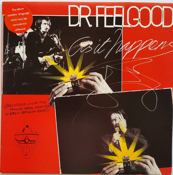 Dr. Feelgood – As It Happens LP vinyl record, image 1 of 6