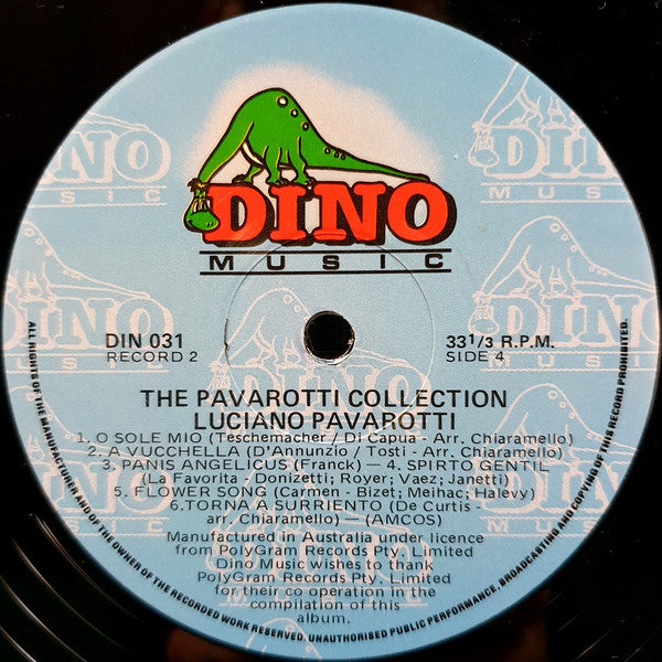 Luciano Pavarotti – The Pavarotti Collection (2xLP) LP vinyl record, image 8 of 8