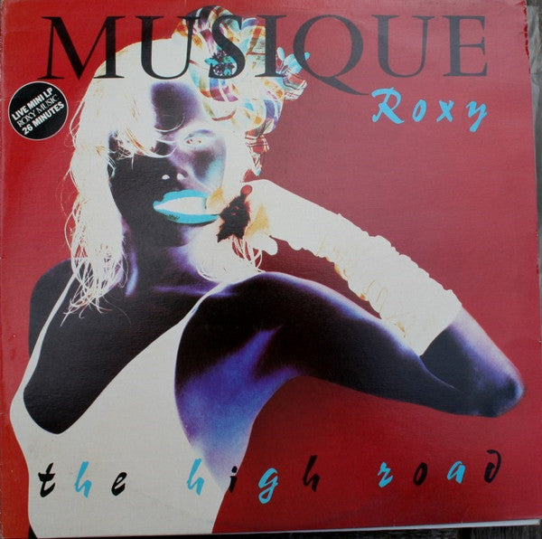 Roxy Music – The High Road LP vinyl record, image 1 of 4