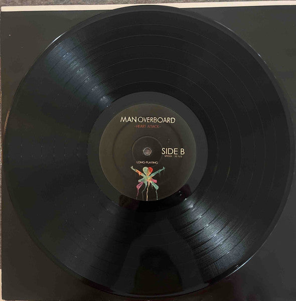 Man Overboard – Heart Attack LP vinyl record, image 4 of 6