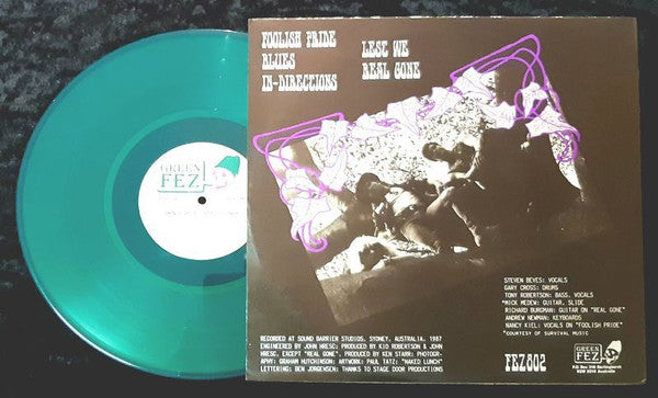 Naked Lunch – Things Grow 12" vinyl record, image 3 of 5