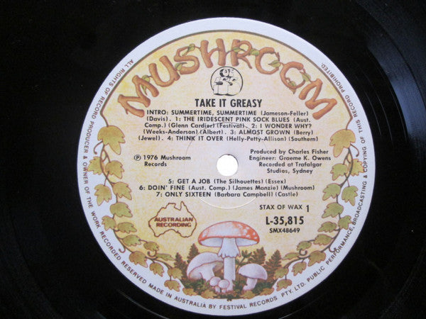 Ol' 55 – Take It Greasy LP vinyl record, image 5 of 10