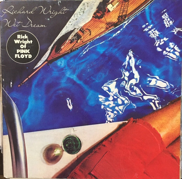 Richard Wright – Wet Dream LP vinyl record, image 1 of 4