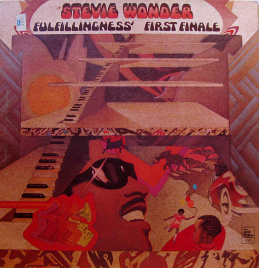 Stevie Wonder – Fulfillingness' First Finale LP vinyl record, image 1 of 6