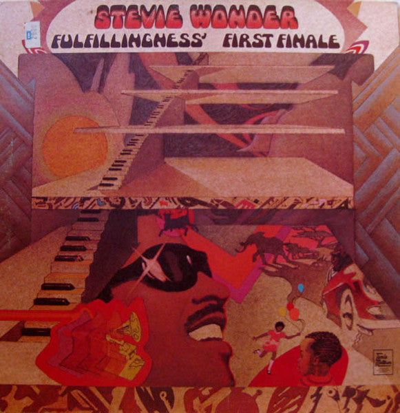 Stevie Wonder – Fulfillingness' First Finale LP vinyl record, image 1 of 6