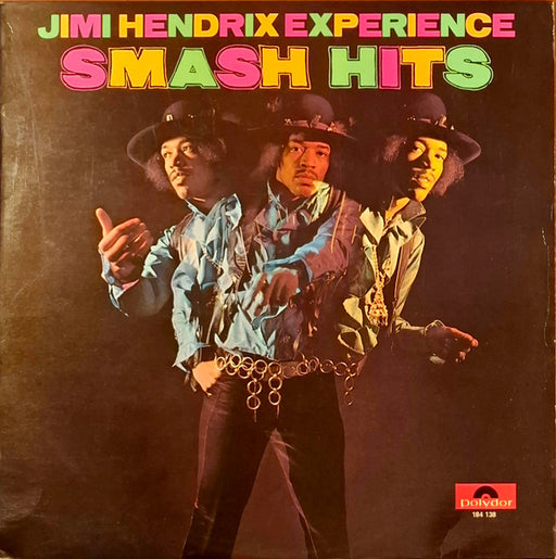 The Jimi Hendrix Experience – Smash Hits LP vinyl record, image 1 of 6
