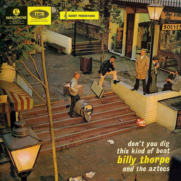 Billy Thorpe And The Aztecs – Don't You Dig This Kind Of Beat LP vinyl record, image 1 of 3