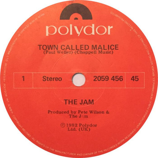 The Jam – Town Called Malice / Precious