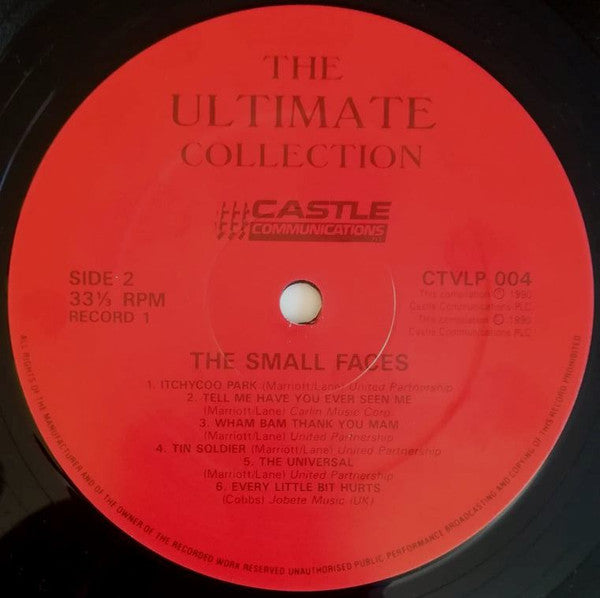 Small Faces – The Ultimate Collection (2xLP) LP vinyl record, image 7 of 10