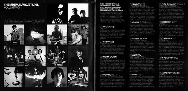 Various – The Minimal Wave Tapes Volume Two (2xLP) LP vinyl record, image 7 of 10