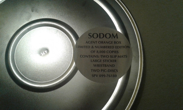 Sodom – Agent Orange (2xLP) LP vinyl record, image 5 of 8