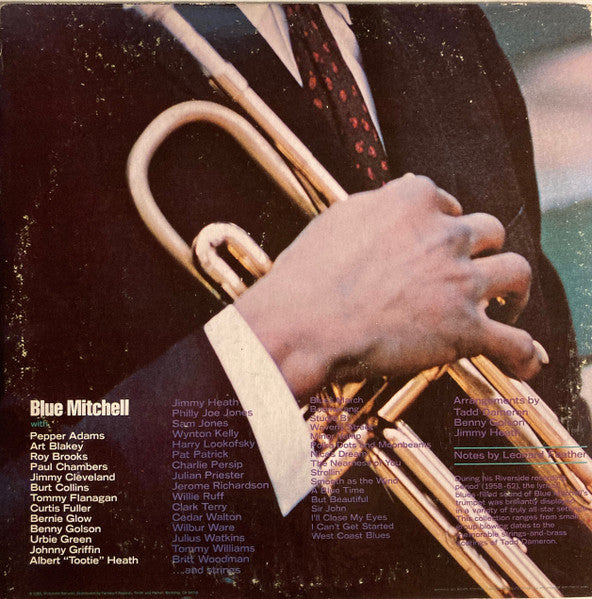 Blue Mitchell – A Blue Time (2xLP) LP vinyl record, image 3 of 5
