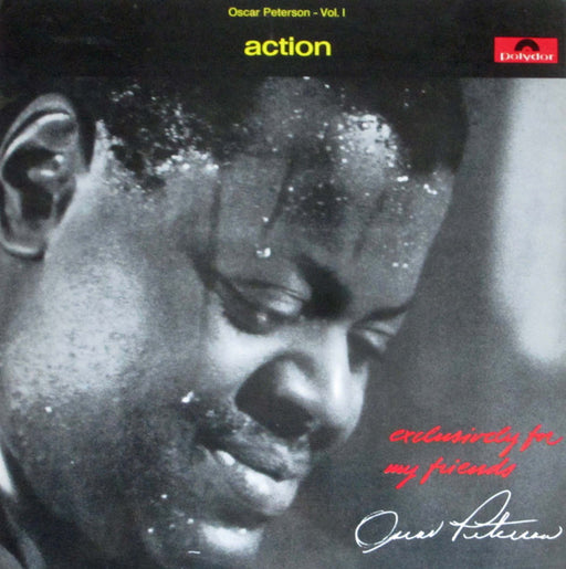Oscar Peterson – Action LP vinyl record
