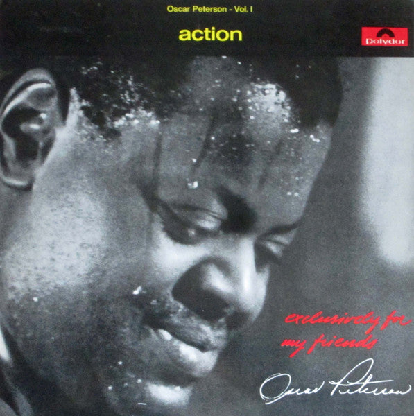 Oscar Peterson – Action LP vinyl record