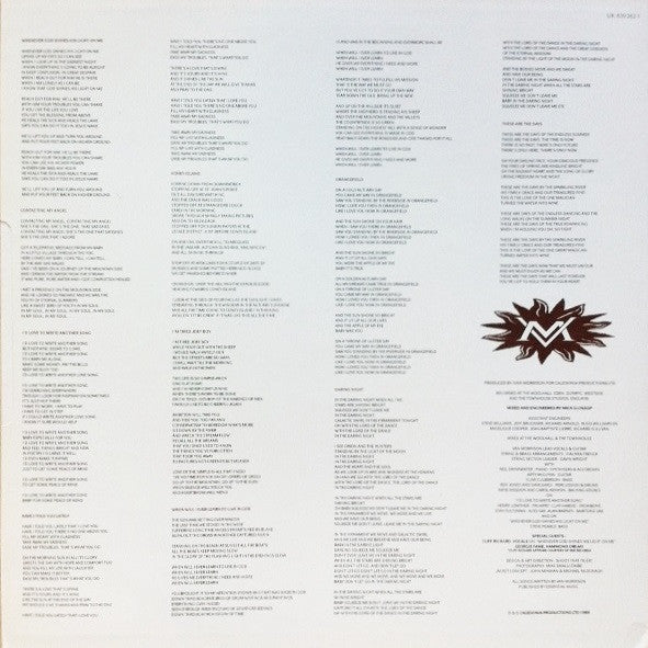 Van Morrison – Avalon Sunset LP vinyl record, image 5 of 7