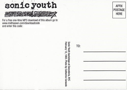 Sonic Youth – Confusion Is Sex LP vinyl record, image 8 of 9