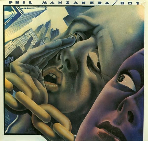 Phil Manzanera, 801 – Listen Now LP vinyl record, image 1 of 8