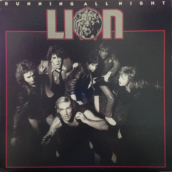 Lion – Running All Night LP vinyl record, image 1 of 4