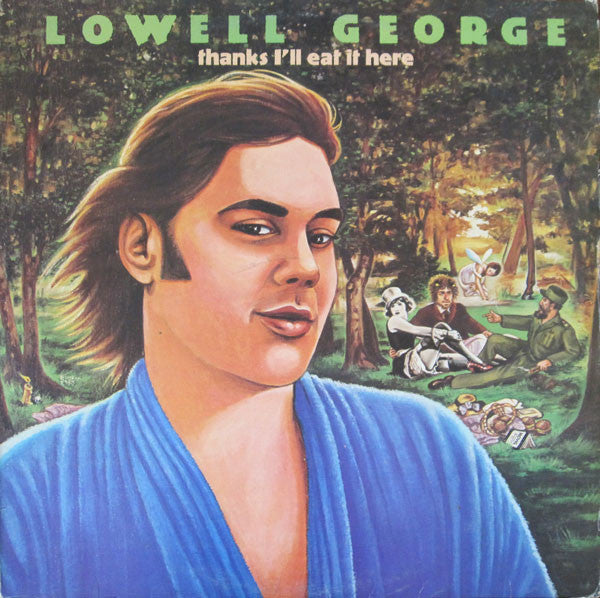 Lowell George – Thanks I'll Eat It Here LP vinyl record, image 1 of 3