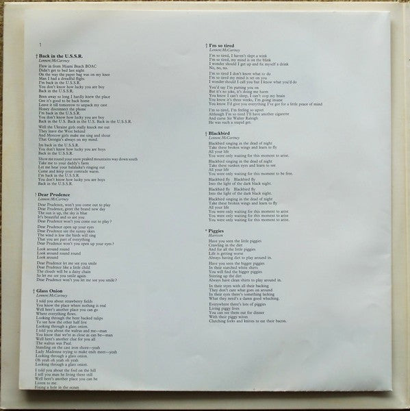 The Beatles – The Beatles (2xLP) LP vinyl record, image 10 of 10