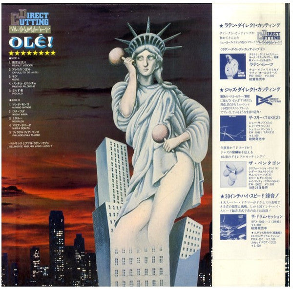 Belmonte & His Afro Latin 7 – Olé! LP vinyl record, image 4 of 8