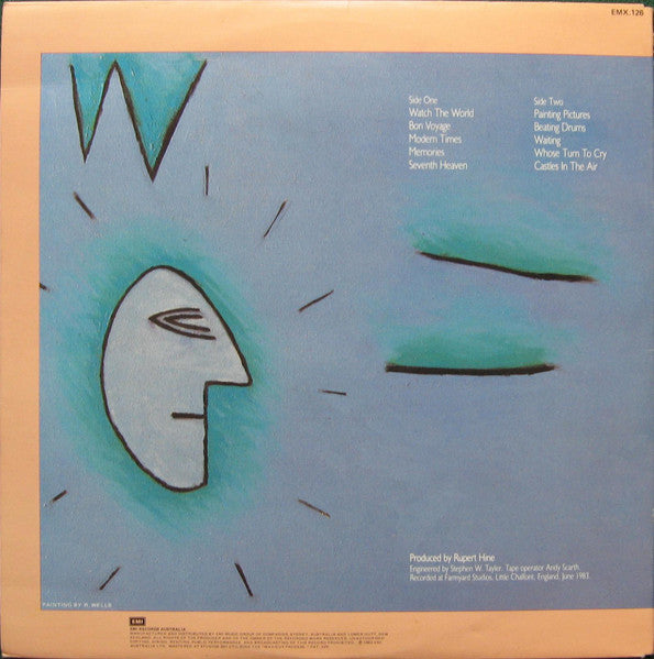 Little Heroes – Watch The World LP vinyl record, image 4 of 6