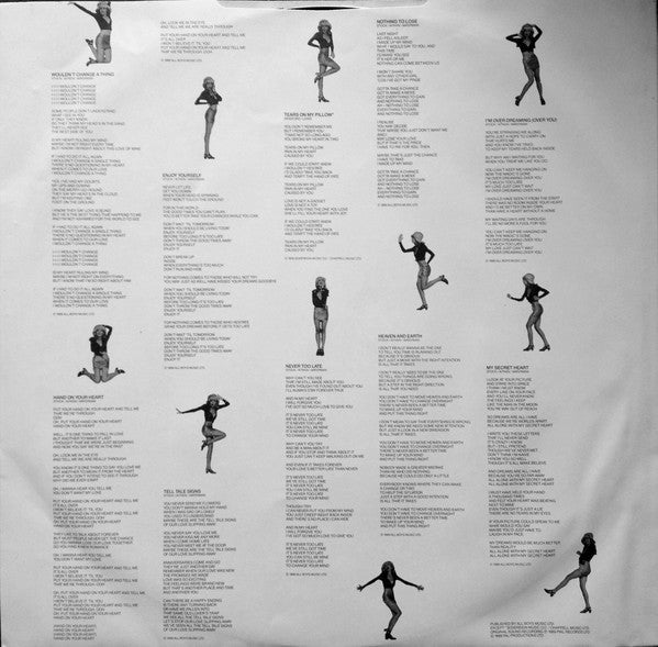 Kylie Minogue – Enjoy Yourself LP vinyl record, image 4 of 10