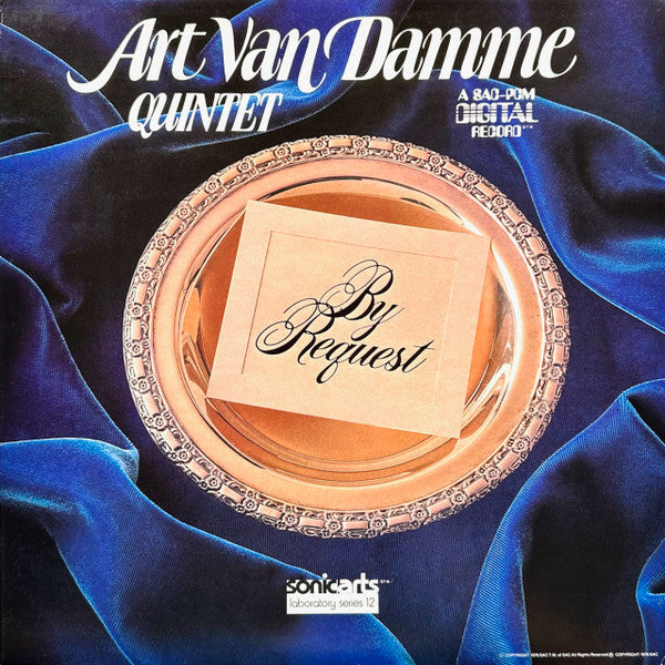 The Art Van Damme Quintet – By Request LP vinyl record, image 1 of 5