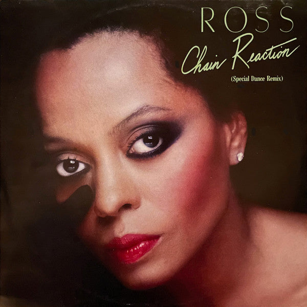Diana Ross – Chain Reaction 12" vinyl record, image 1 of 4