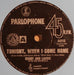 Bobby And Laurie, The Rondells – Tonight, When I Come Home 7" vinyl record, image 1 of 2