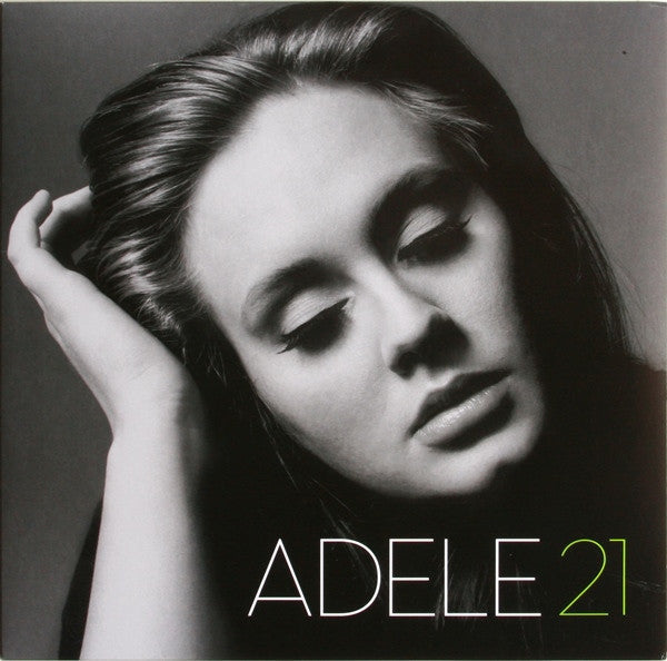 Adele – 21 LP vinyl record, image 1 of 10