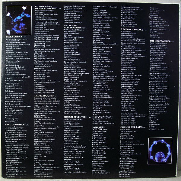 Stevie Nicks – Bella Donna LP vinyl record, image 4 of 6