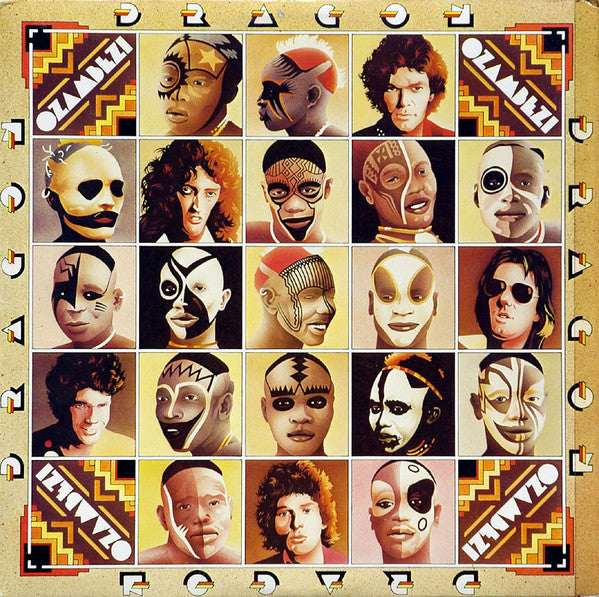 Dragon – O Zambezi LP vinyl record, image 1 of 6