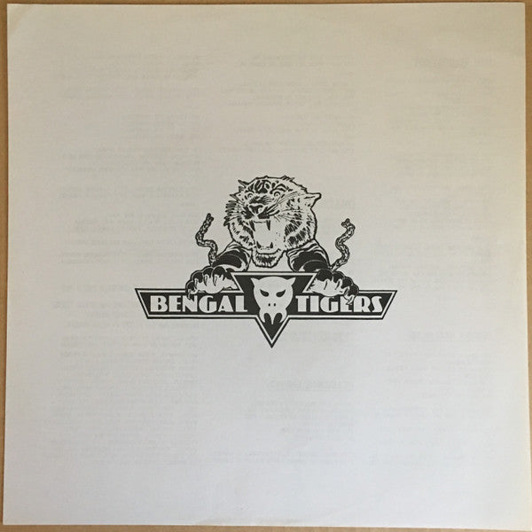 Bengal Tigers – Metal Fetish 12" vinyl record, image 3 of 8